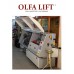 Газлифт, газовая пружина OLFA LIFT L 600 мм. H 230 мм. 600N